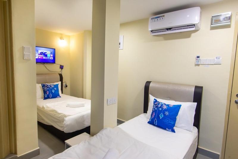 Southern Tip Hotel Pontian Kecil Dış mekan fotoğraf