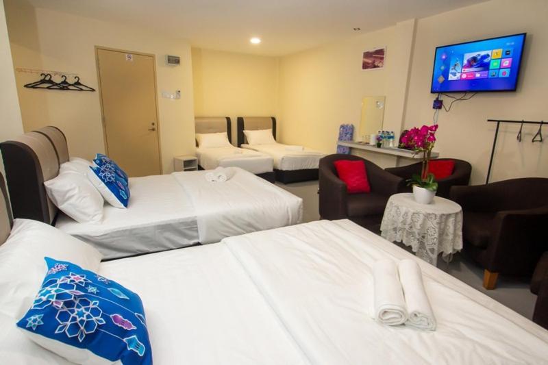 Southern Tip Hotel Pontian Kecil Dış mekan fotoğraf